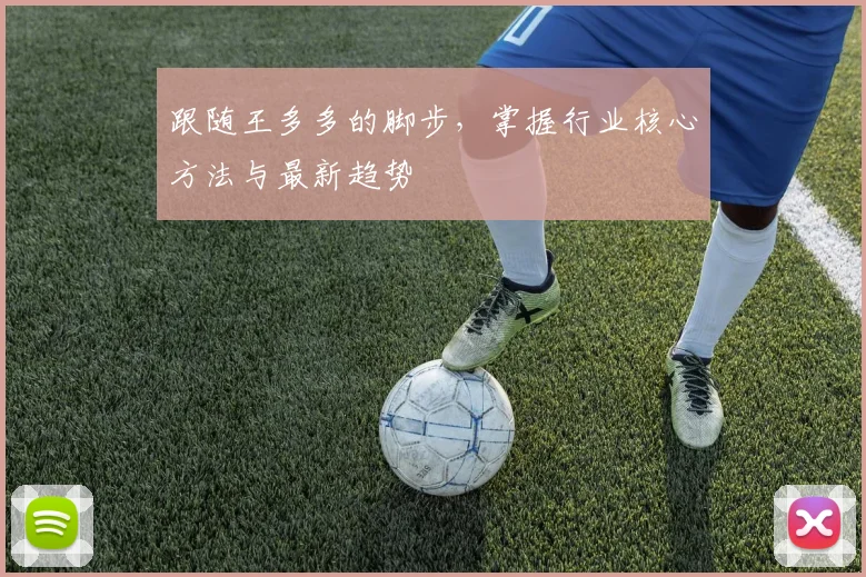 跟随王多多的脚步，掌握行业核心方法与最新趋势