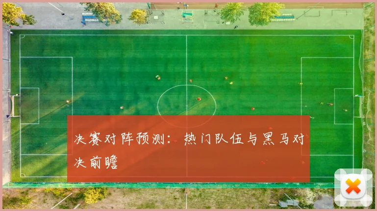 决赛对阵预测：热门队伍与黑马对决前瞻